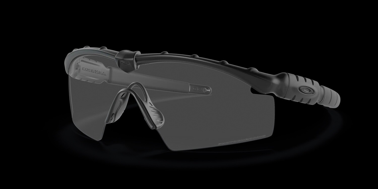 Standard Issue Ballistic M Frame 3.0, Color: Clear/Black:  OO9146-5032, Size: 7712