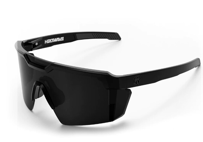 Heat Wave Future Tech Black Lens Anti-Fog, Color: Black Anti F