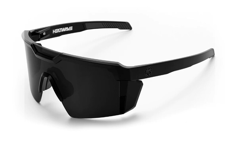 Heat Wave Future Tech Black Lens Anti-Fog