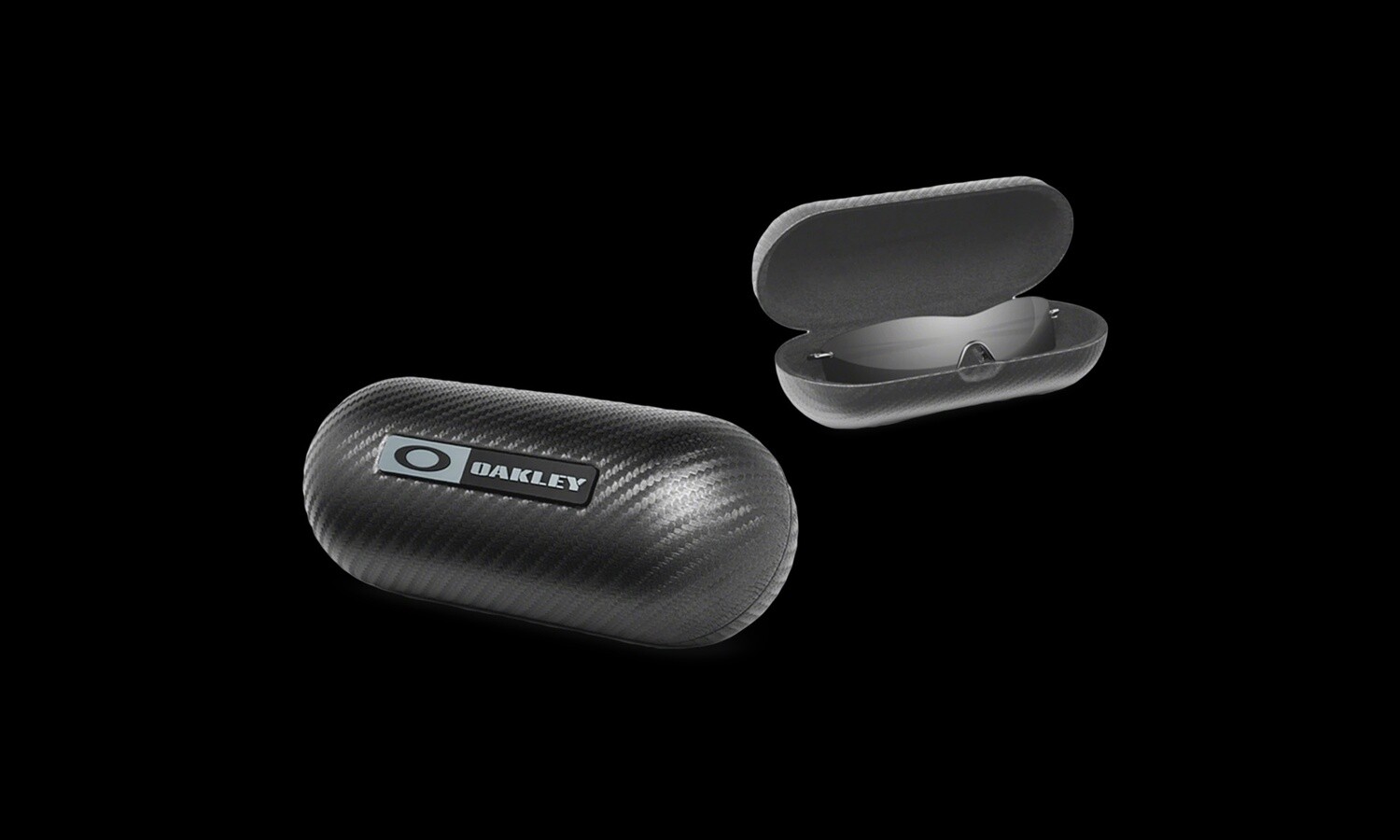 Oakley Ellipse Carbon Fiber O Case, Color: Large Carbon Fiber