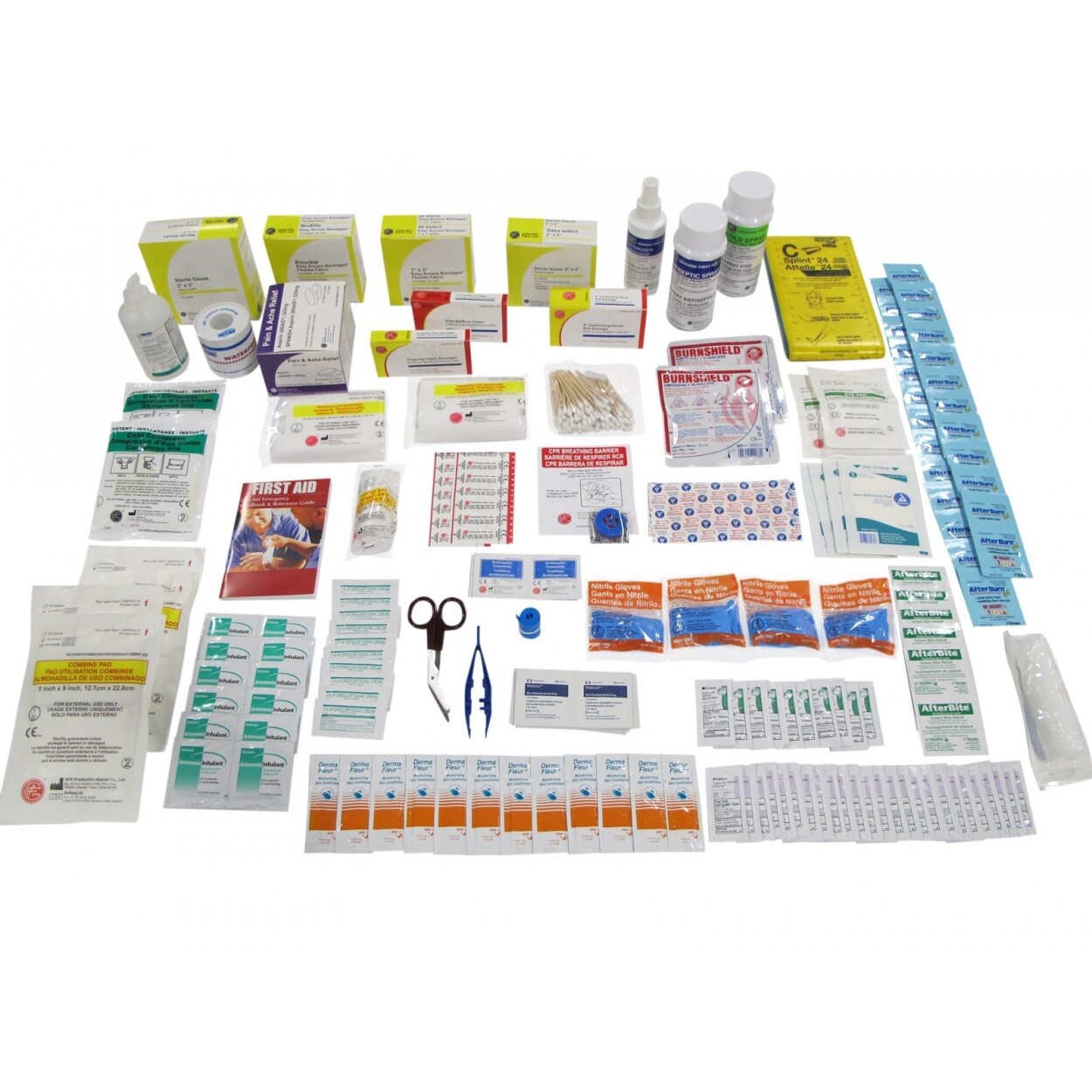 3 Shelf ANSI Class B+ Station Refill Kit (150 Person), Size: 3 shelf