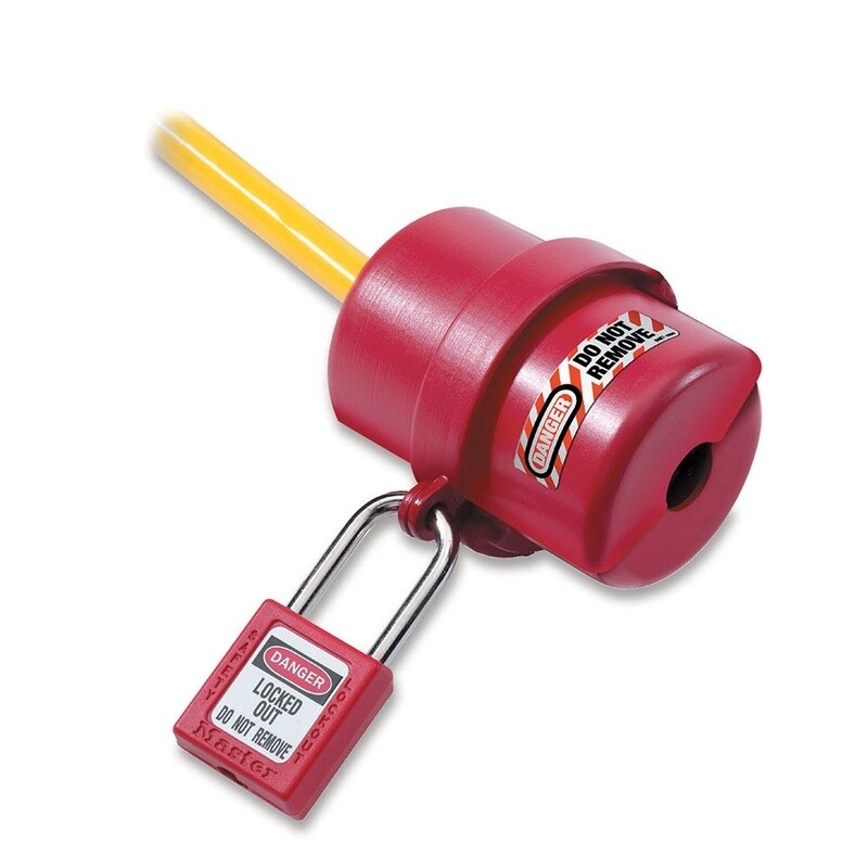 487 Rotating Electrical Plug Lockout