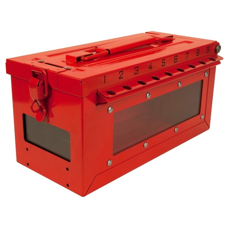 S601 Group Lock Out Box