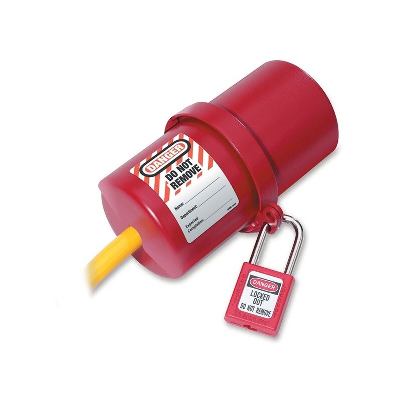 488 Rotating Large Electrical Plug Lockout
