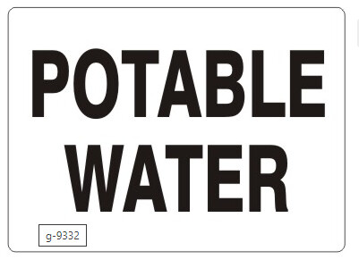 Potable Water