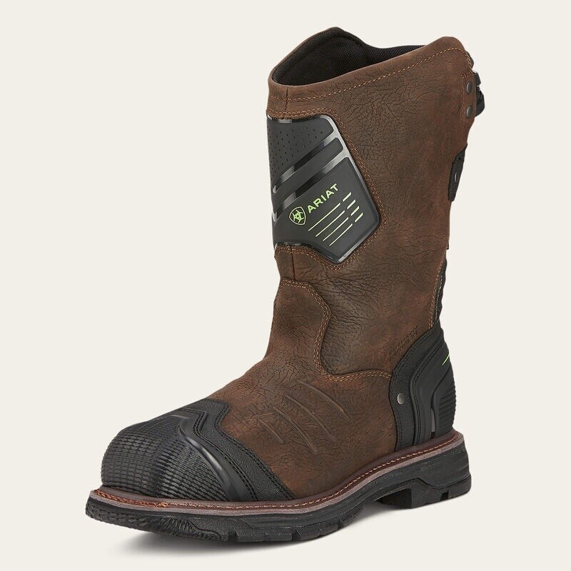 Ariat Men&#39;s Catalyst VX 10016253 Waterproof Wide Square Composite Toe Work Boot