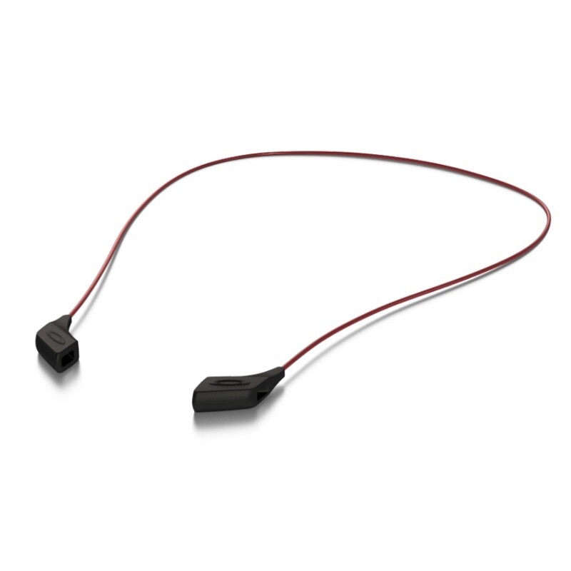 Oakley Small Leash Kit, Color: Red