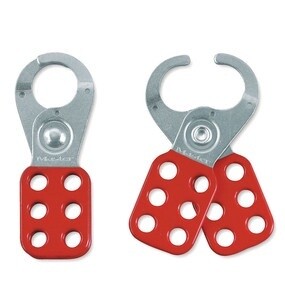 420 Hasp Red Metal 1&quot;