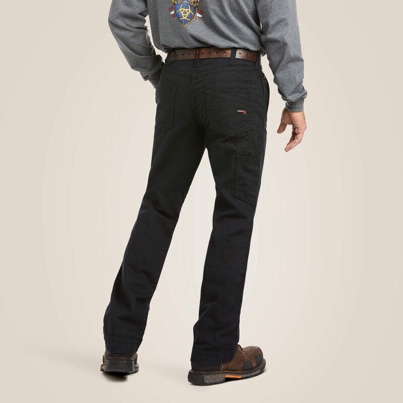 Ariat Men&#39;s FR M4 10023465 Relaxed Workhorse Boot Cut Pant