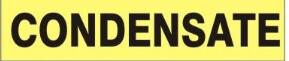 Condensate Perforated  PIPE MARKER