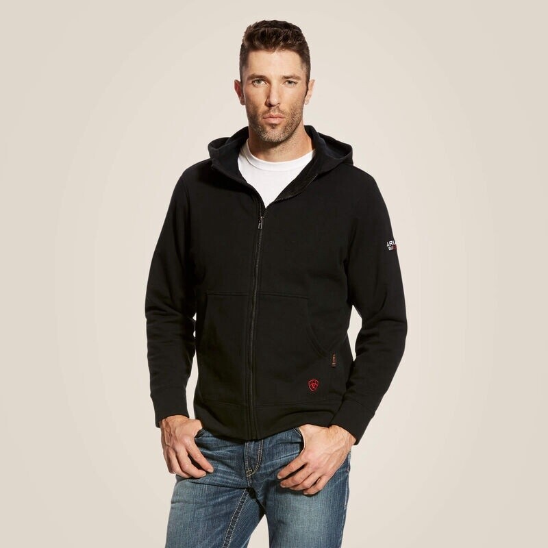 Ariat Men&#39;s FR Durastretch Full Zip Hoodie