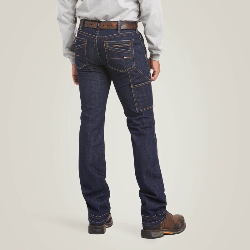 Ariat Men&#39;s FR M7 10034626 Slim DuraStretch Workhorse Stackable Straight Leg Jean