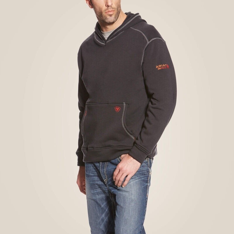 Ariat Men&#39;s FR Polartec Hoodie-DC