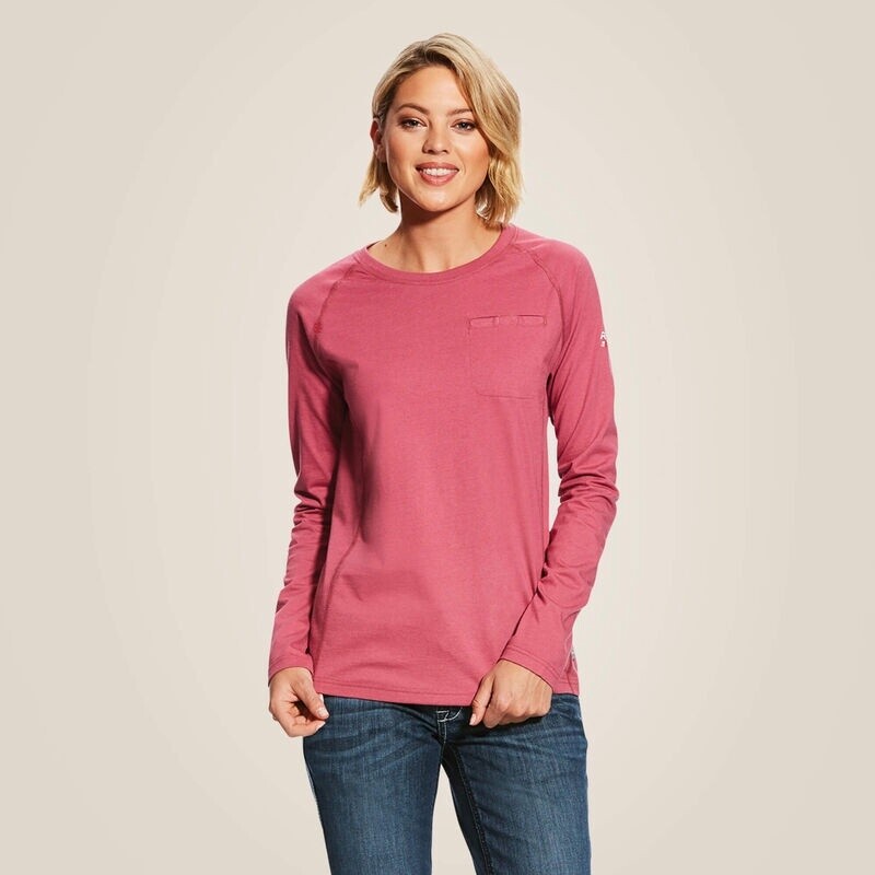 Ariat Women&#39;s FR Air Crew Shirt