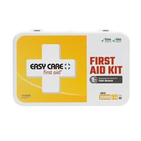 Easy Care ANSI 2009 Metal First Aid Kit, Size: 10 Person