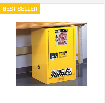 Justrite Sure-Grip Safety Cabinet 12 Gallon