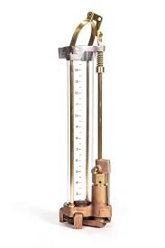 Oil Thief, 16-Inch, Clear Barrel,  Butterfly Valve