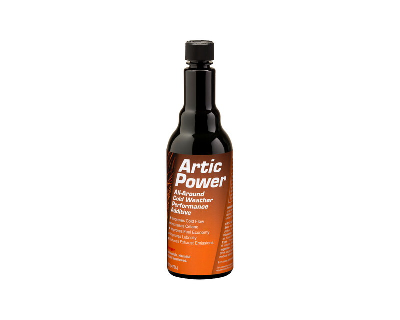 E-ZOIL Artic Power All-Around Cold Weather Performance Additive