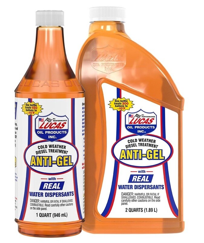 Lucas Diesel Anti-Gel Cold Weather Treatment