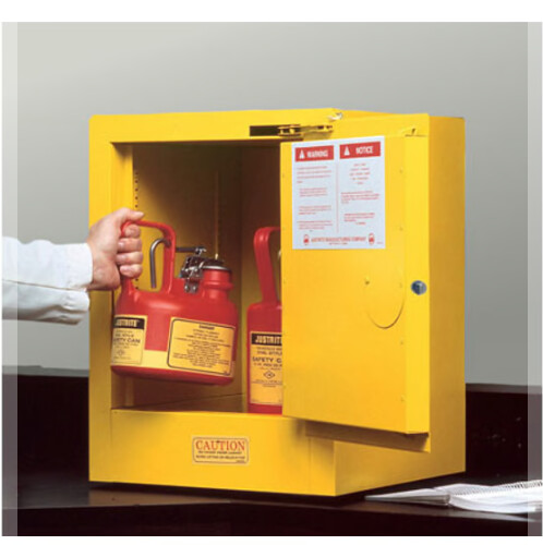 Justrite Sure-Grip Safety Cabinet 4 Gallon
