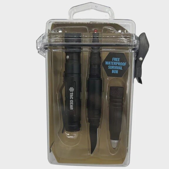 TacGear 5-in-1 Tactical Pen, Category: Other