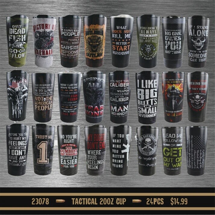 TACGEAR Phrase Cup, Style: Phrase Cup: Metal