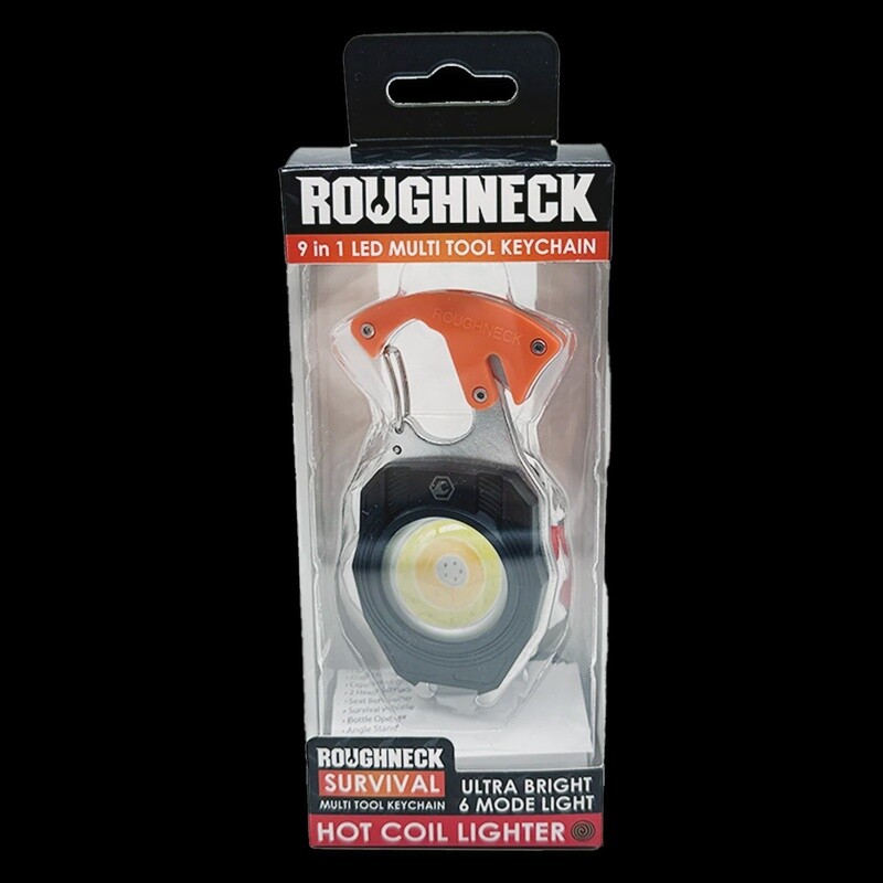Roughneck Magnetic LED Multi Tools