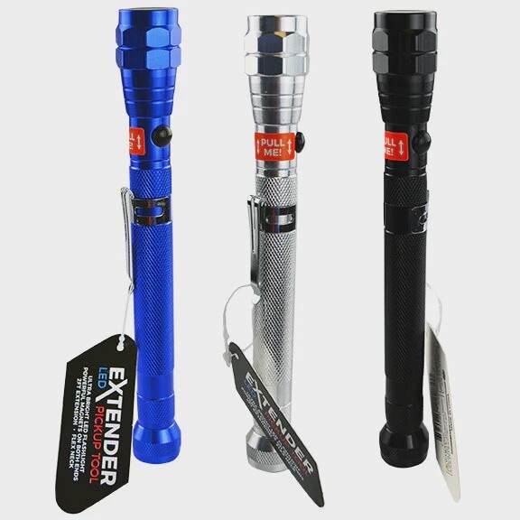 Roughneck Magnetic LED Multi Tools, Model: Roughneck Magnetic LED Etendable Flashlight, Category: Other