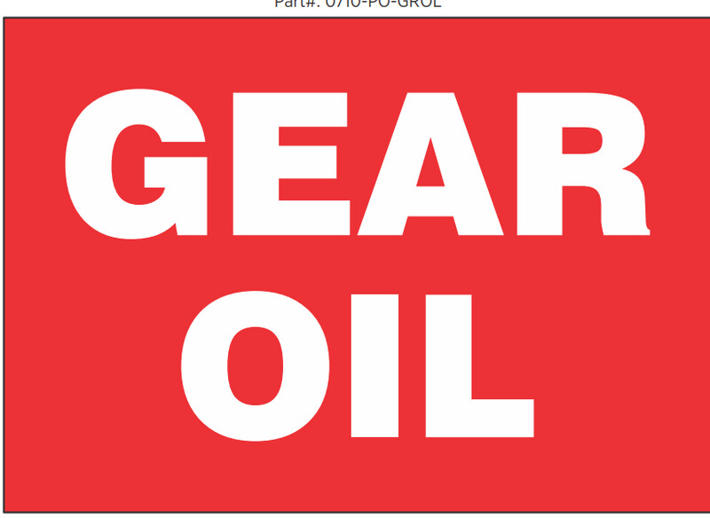 Gear Oil