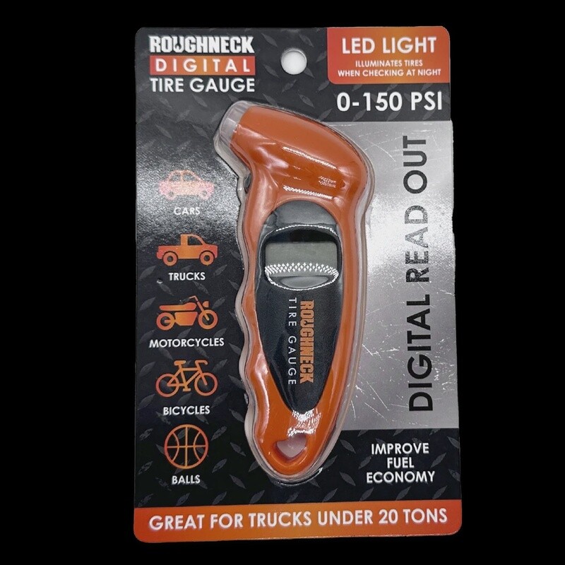 Roughneck Digital Tire Gauge
