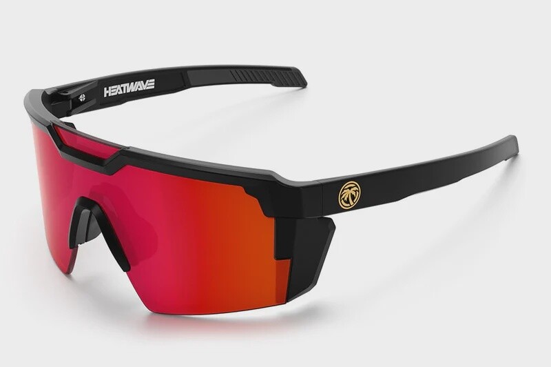 Future Tech Black / Firestorm Lens, Color of Lens/Frame: Future Tech Black / Firestorm Lens