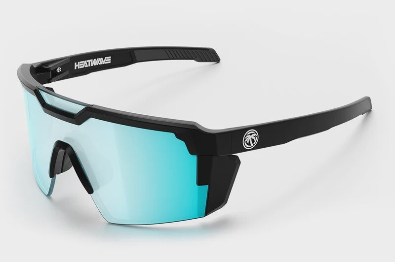 Heat Wave Future Tech Black / Arctic Chrome Lens