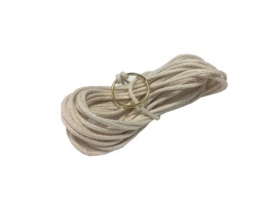 L-K Industries Products Woodback Rope / Cord, Length: 25&#39; Woodback Rope