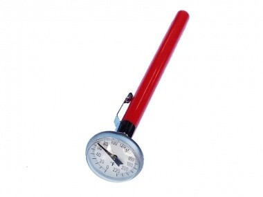 Pocket Thermometer / Bi-Metal / Dial (0 to 220F)