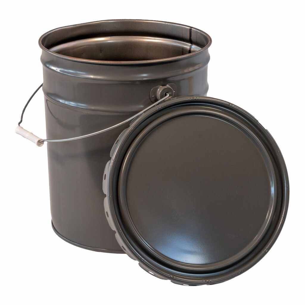 Metal Bucket, Size: 5 Gallon