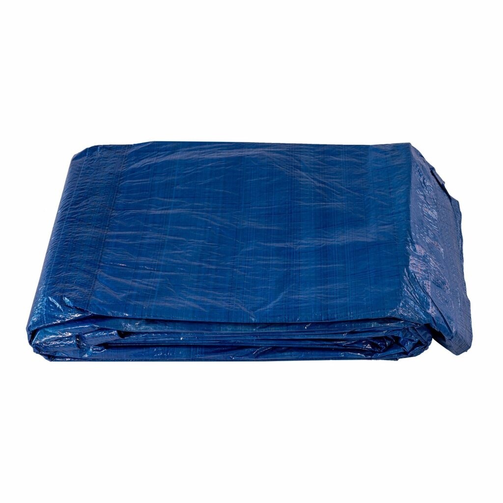 Blue Poly Tarp, Size: 8X10, Category: Tarp