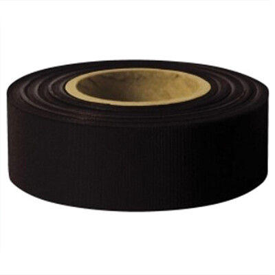 Flagging Tape, Color: Black, Size: 300&#39;