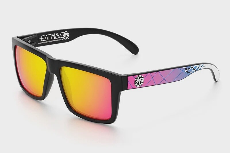 Heat Wave Z87 Vise StandUp Tropic Polarized Lens, Color: Z87 Vise / StandUp / Tropic Lens / Polarized