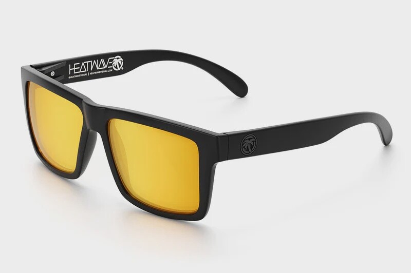 Heat Wave Z87 Vise / Black / Gold Rush Lens / Polarized, Color: Z87 Vise / Black / Gold Rush Lens / Polarized