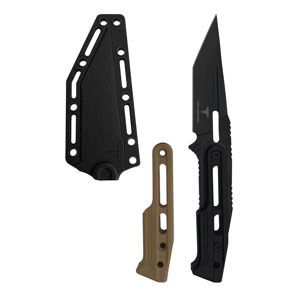 Takumitak 9&quot; Fixed Blade Knife, Model: Heat