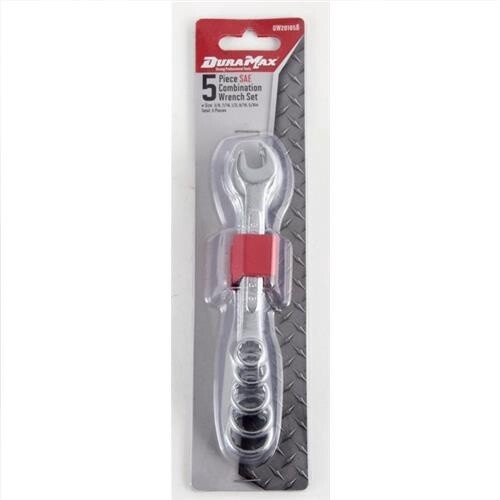 Dura Max 5 Piece Combination Wrench Set