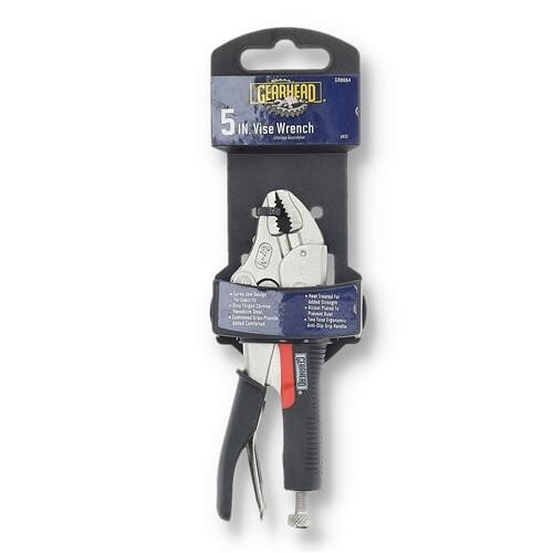 Gearhead Vise Wrench