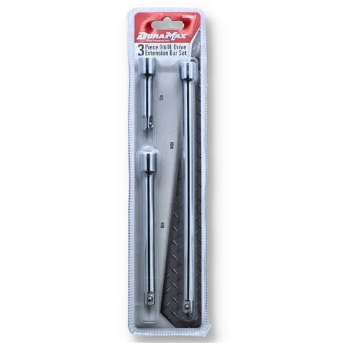 Dura Max 3 Piece Extension Bar Set
