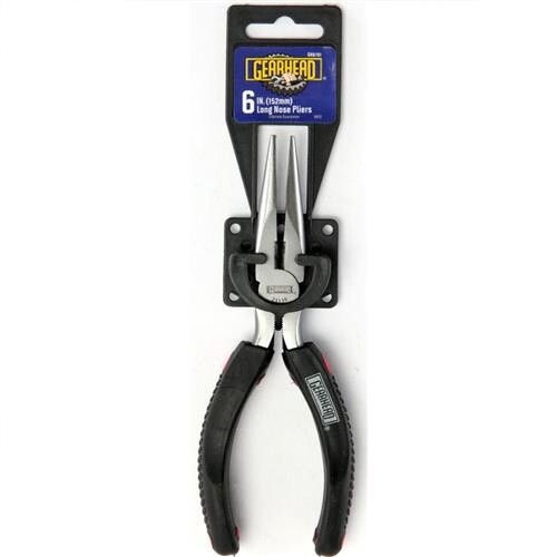 Gearhead Long Nose Pliers