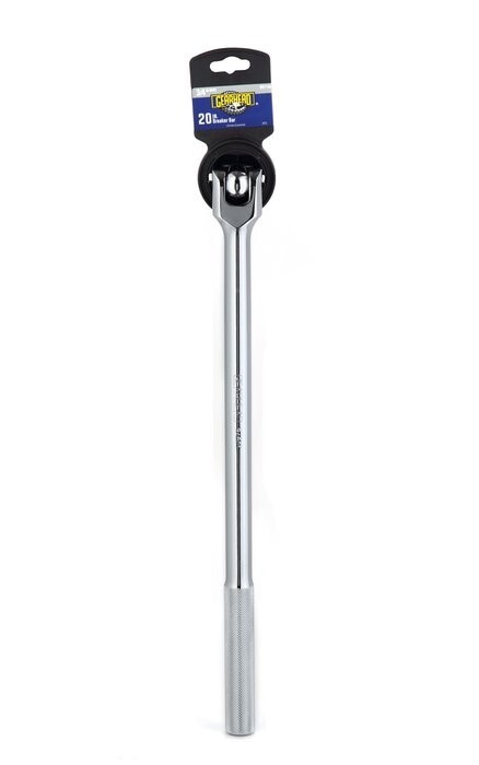 Gearhead Breaker Bar, Drive/Size: 3/4&quot;: 20&quot;, Category: Ratchet and Sockets