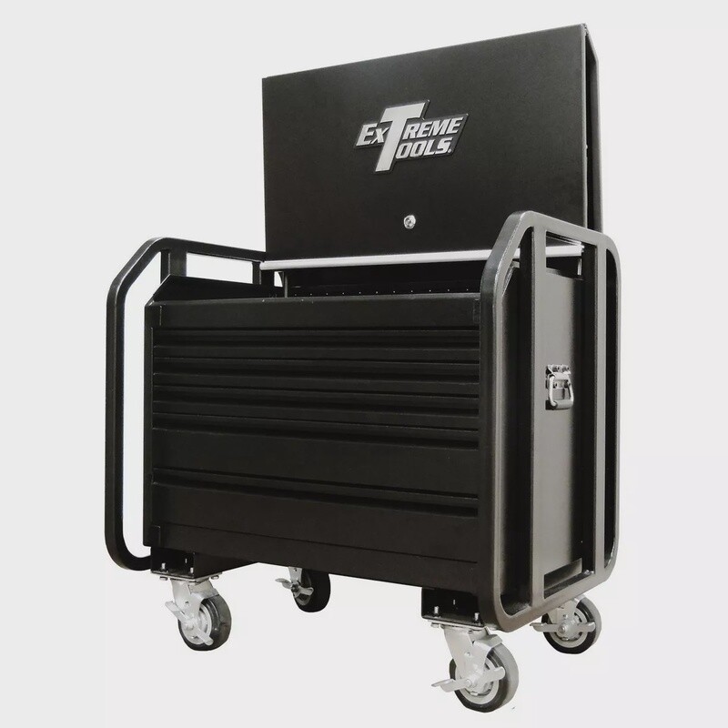 Extreme Tools TX Series 36&quot; Deluxe 5 Drawer Extra Capacity Road Box