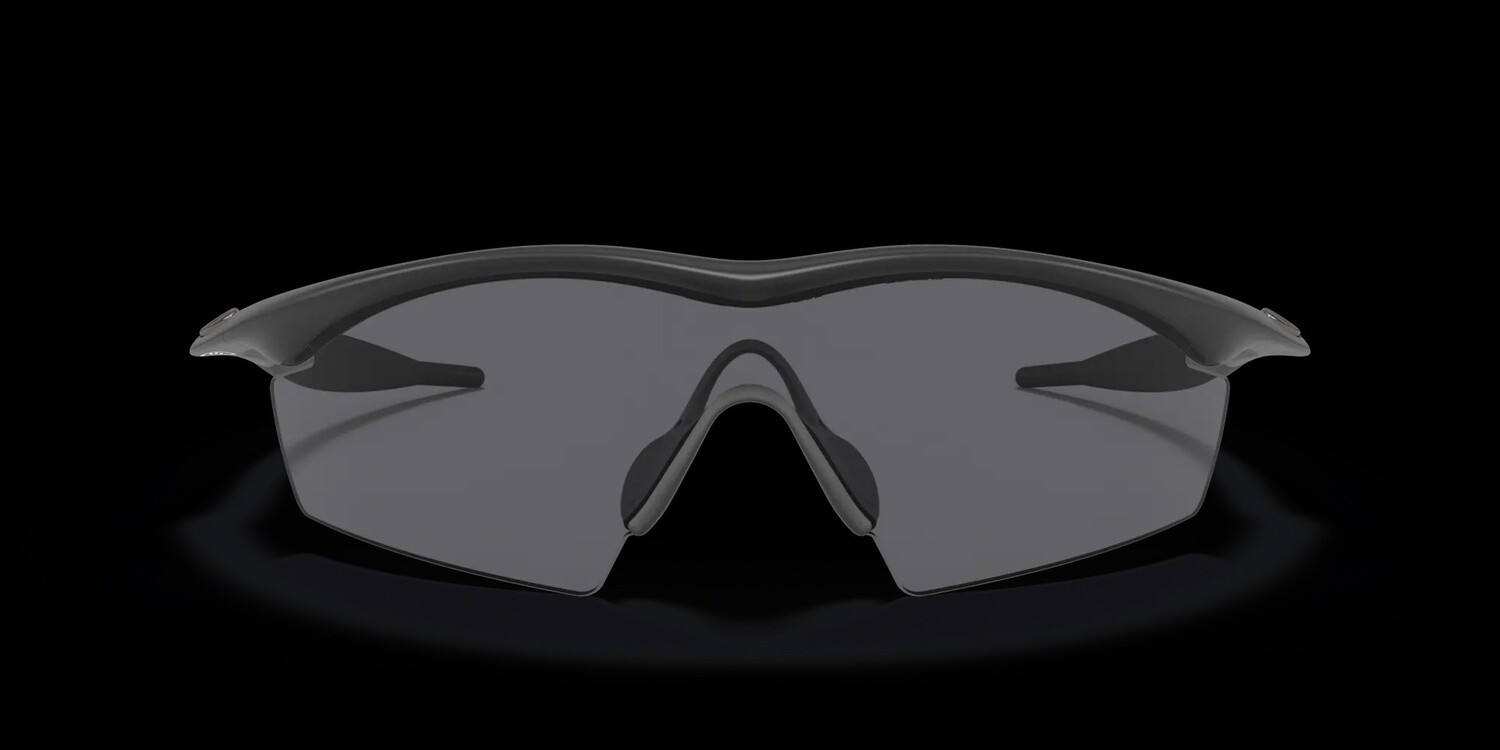 Oakley M-Frame / Safety Glass / High Bridge Fit, Color: Grey
