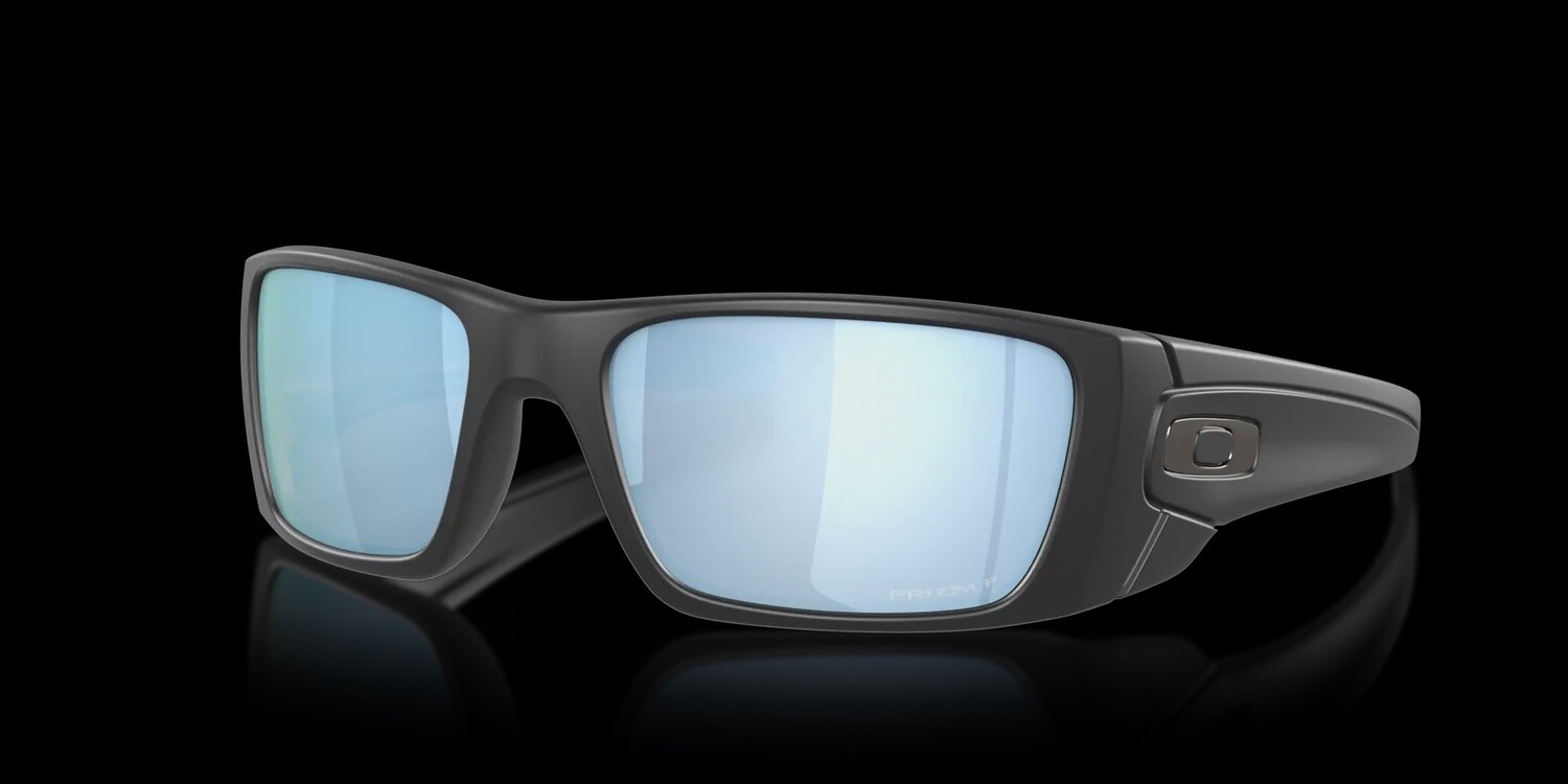 Oakley Fuel Cell, Color: Matte Black Frame / Prizm Deep Polarized