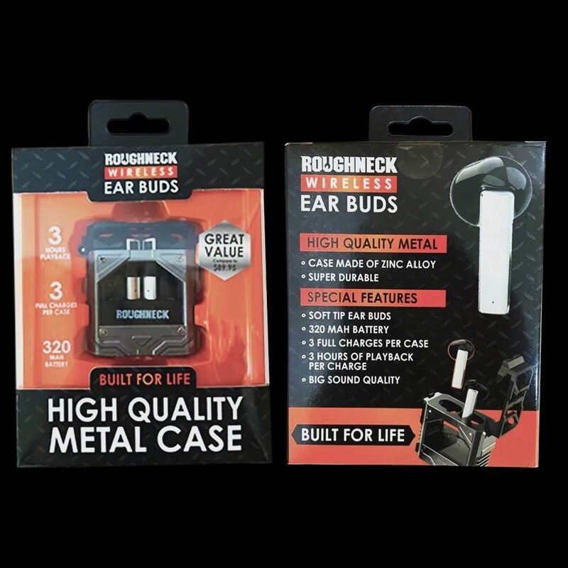 Roughneck Wireless Earbuds