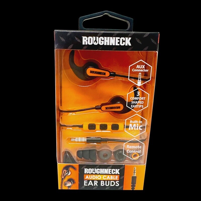 Roughneck Audio Cable Ear Buds